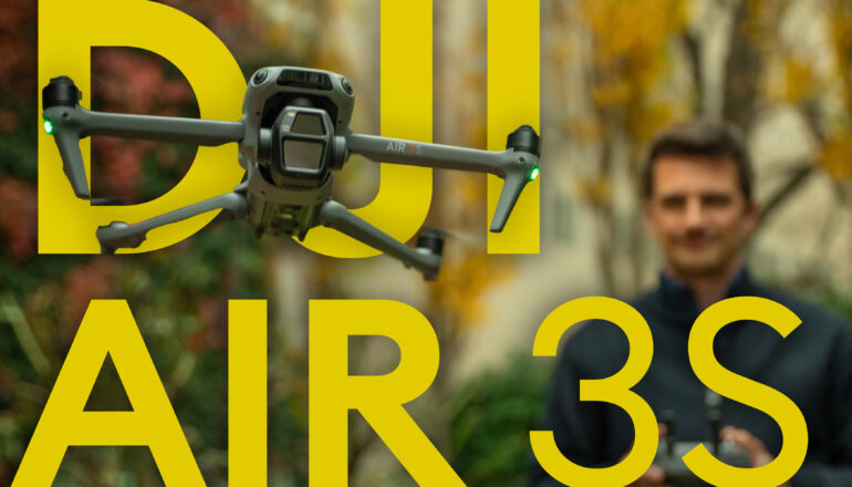 EL dron todoterreno ya está aquí: primer vistazo al DJI Air 3S